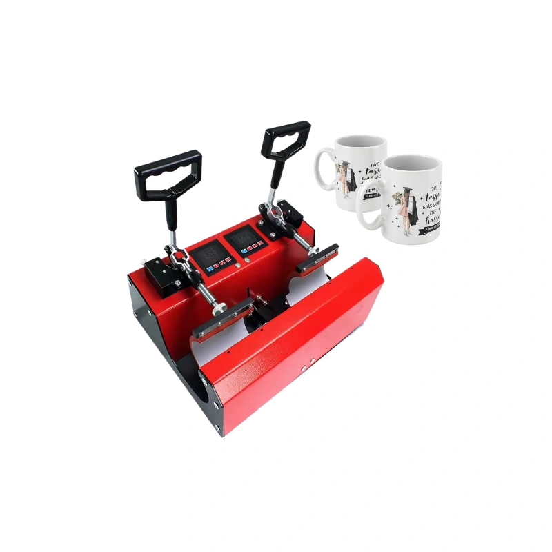 Double Mug Print Machine