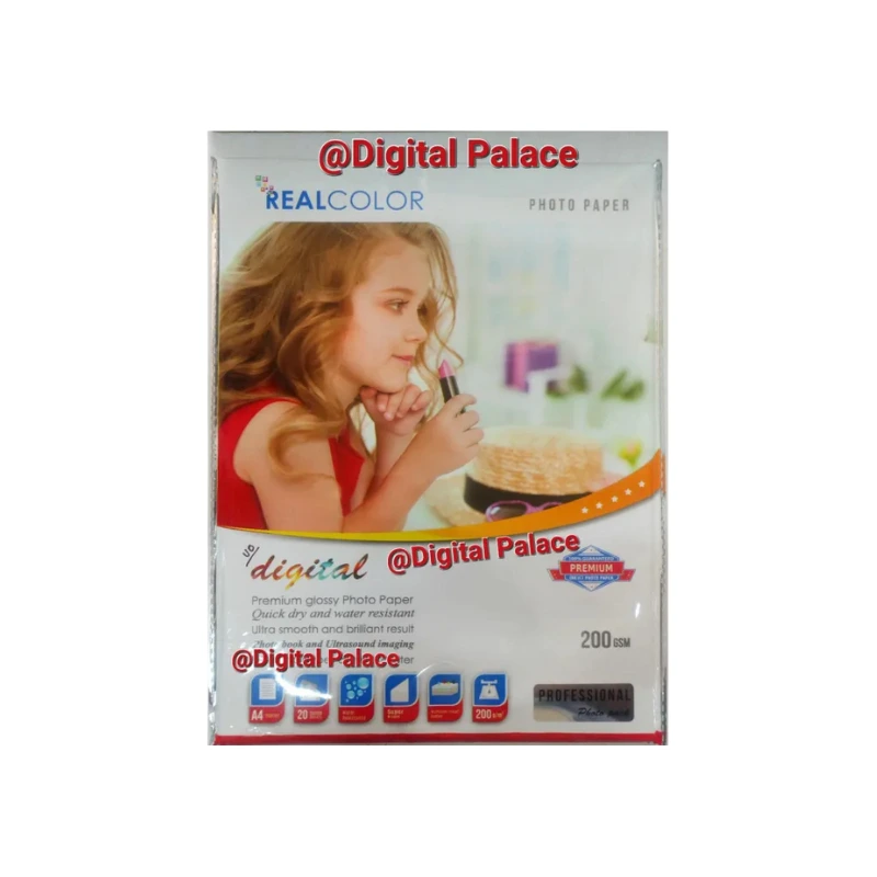 Realcolor Photo Paper 200gsm