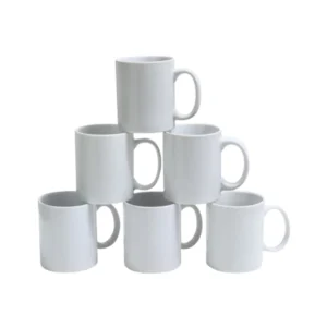 Bangla White Sublimation Mug – Personalized Bengali Mug for Printing