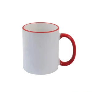 Bangla Rim Sublimation Mug – Personalized Bengali Rim Mug for Printing