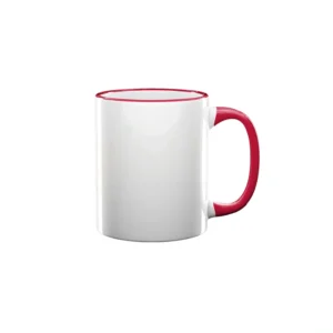 China Rim Mug For Sublimation Printing