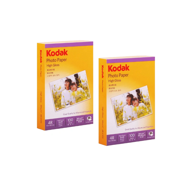 Kodak Photo Paper 4R 230gsm