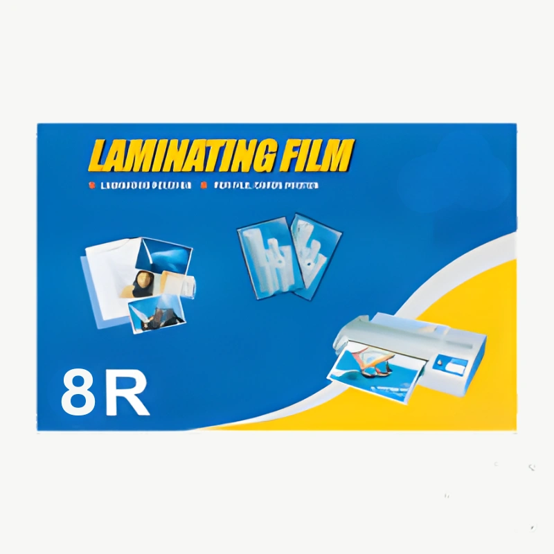 8R Laminating Film-100 Sheets