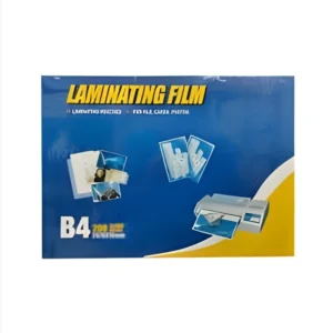 B4 Laminating Film-100 Sheets